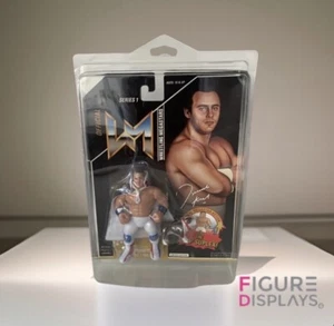 X10 Chella Toys Exhibición ESTUCHE Blister Protector) Lucha libre Wwe wwf hasbro - Imagen 1 de 8