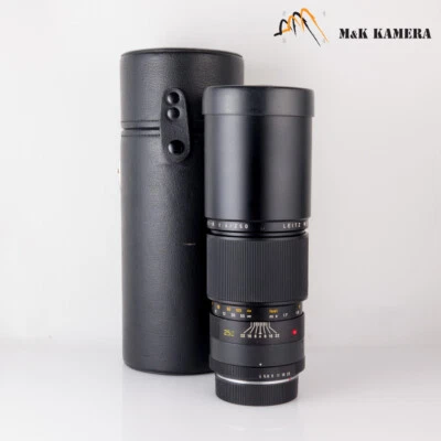 Объектив LEITZ Leica Telyt-R 250 мм/F4.0 Ver.II V2 1980 год Германия #899 - Изображение 1 из 4