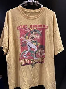 Vintage Wrestling Ricky Steamboat The Wrestling Connection Gelb Tshirt XL RAR - Bild 1 von 9