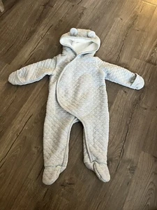 Carters Blue Bunting Suit 9 months - Picture 1 of 8