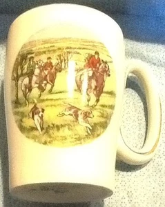 Taza de café Fox Hunt Hunting Sadler - Imagen 1 de 9