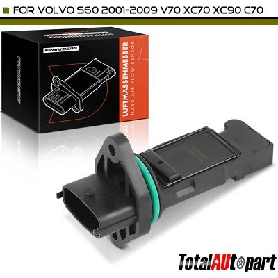 New Mass Air Flow Sensor Assembly for Volvo S60 2001-2009 S70 S80 V70 XC70 C70 - Image 1 of 4