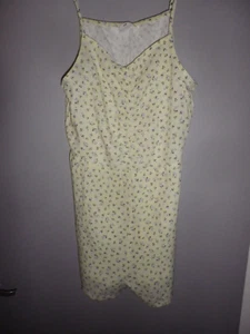 H & M Girls Green Playsuit to fit age12 to 13 years - Picture 1 of 2