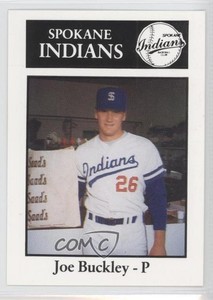 1989 Sport Pro Spokane Indians Joseph Buckley #7