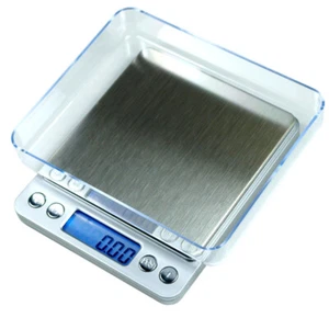 500g x 0.01g Digital Precision Scale ACCT-500 Counting Scale with Trays - Picture 1 of 5