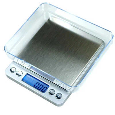HORIZON 500g x 0.01g Digital Precision Scale ACCT-500 Counting Scale with Trays