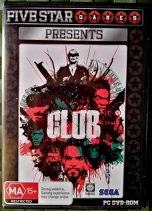 PC DVD-ROM GAME: THE CLUB - FIVE STAR GAMES - VERY GOOD CONDITION - Picture 1 of 3