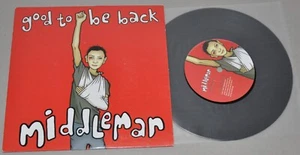 Middleman: Good To Be Back -Alternative Rap Rock from Leeds 7" VINYL SINGLE mint - Bild 1 von 1