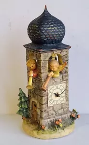 Hummel 441 "CALL TO WORSHIP CLOCK TOWER" Trademark 6 / NO Chips or Cracks - Picture 1 of 5