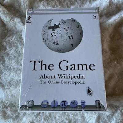 Wikipedia: The Game About Everything Brand New 2-4 players ages 8+ - Image 1 of 4