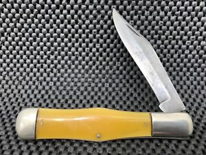 VINTAGE KA-BAR COKE BOTTLE KNIFE (#394)