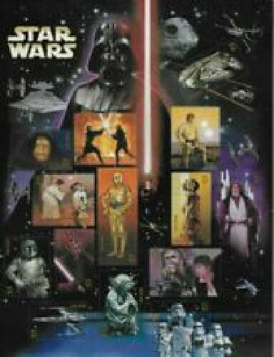 STAR WARS COMMEMORATIVE Stamps - Image 1 of 1