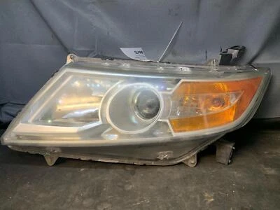 Fits 2011-2013 Honda Odyssey Left Headlight Assembly OEM#:33150TK8A01 - Image 1 of 4