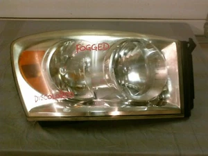 2007,2008,2009,2010 Dodge Ram 3500 RH Park & Turn Halogen Headlamp OEM (18UPD) - Picture 1 of 12