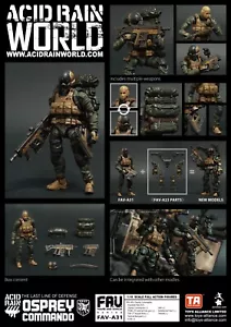 Acid Rain WORLD FAV-A31 Osprey Commando Action Figure 1/18 - Picture 1 of 3