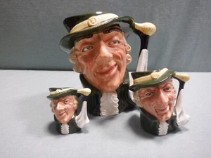 Royal Doulton Regency Beau Krug Lot/3 Large D6559, Small D6562, Mini D6565 RAR!! - Bild 1 von 21