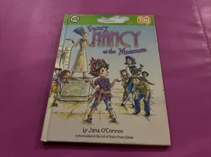 LeapFrog Tag Pen, LeapReader  book — FANCY NANCY AT THE MUSEUM - Picture 1 of 4