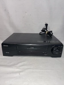 Admiral JSJ-20410 2-Head Mono HQ VCR Video Cassette Recorder Player - Picture 1 of 6