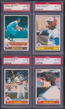 PSA 8 1979 OPC O-Pee-Chee by Topps #167 George Brett Kansas City Royals HOF ONLY