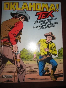 TEX OKLAHOMA! Bonelli Editore numero fuori serie buono stato combino spedizioni - Imagen 1 de 1
