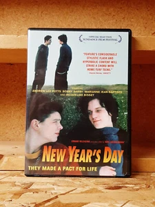 NEW YEAR'S DAY DVD Andrew Lee Potts Jacqueline Bisset STRAND RELEASING - Picture 1 of 2