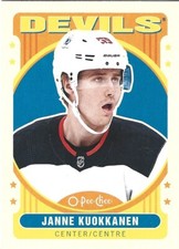 Janne Kuokkanen #283 - 2021-22 O-Pee-Chee - Base Retro
