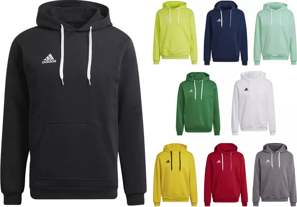 Adidas ENTRADA 22 Hoody Kapuzenpullover Kapuzensweat Sport Hoodie Herren H57512 - Bild 1 von 1