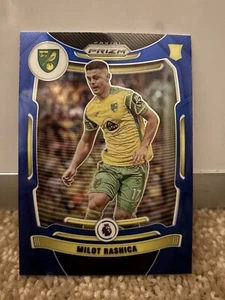 MILOT RASHICA 21-22 Panini Prizm EPL Premier League Soccer RC BLUE PRIZM SP /340 - Bild 1 von 2