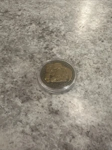 Mobius the Frost Monarch - YuGiOh Official YCS Pre-Reg Coin gold | New - Picture 1 of 2