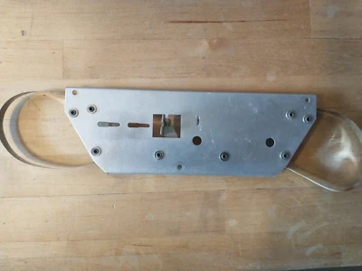 Palancas de freno y placa Revox B77, buenas piezas de cubierta de cinta de carrete abierto usadas Foto 1 de 2