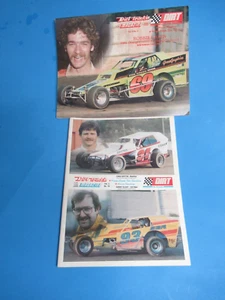 TWO DIRT TRACKING MAGAZNES FROM 1985, VOL3 NO 3,  VOL 3 NO 16 - Picture 1 of 11