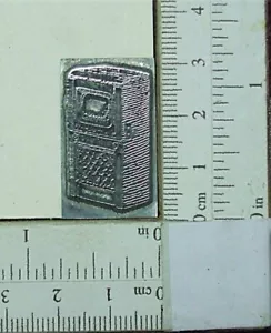 VINTAGE "EARLY CABINET TV" LETTERPRESS PRINTING PLATE. - Picture 1 of 1