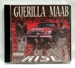 (CD) Guerilla Maab – Rise , Album, 686506210923, White, Rare. - Bild 1 von 3
