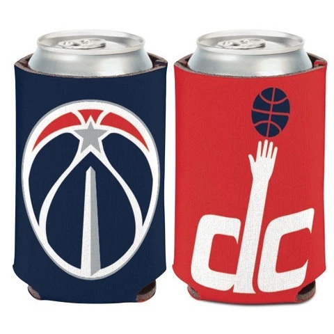 Washington Wizards Can Cooler Wrap (1) Logo Cover