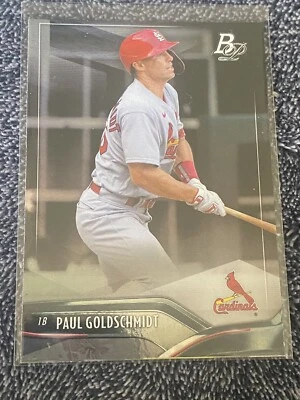 2021 Bowman Platinum #38 Paul Goldschmidt Cardinals - Image 1 of 3