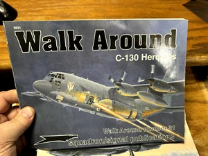 LOCKHEED C-130 HERCULES WALK AROUND NO. 31 By Lou Drendel Signal Squadron - Picture 1 of 1