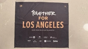 Los Angeles FC - LAFC Rally Towel - 2024 MLS Cup - SGA - Picture 1 of 1
