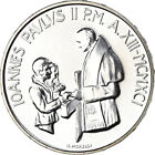 [#1034017] Coin, VATICAN CITY, John Paul II, 1000 Lire, 1991, FDC, MS(65-70), Si