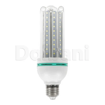 LED Light Bulb E27 6500K Daylight 20W SMD 2835 CFL Home Office Photography - Image 1 of 2