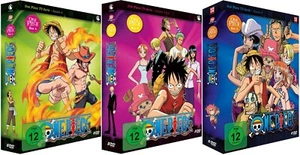 One Piece - TV Serie - Box 4-6 - Episoden 93-195 - DVD - NEU - Bild 1 von 1