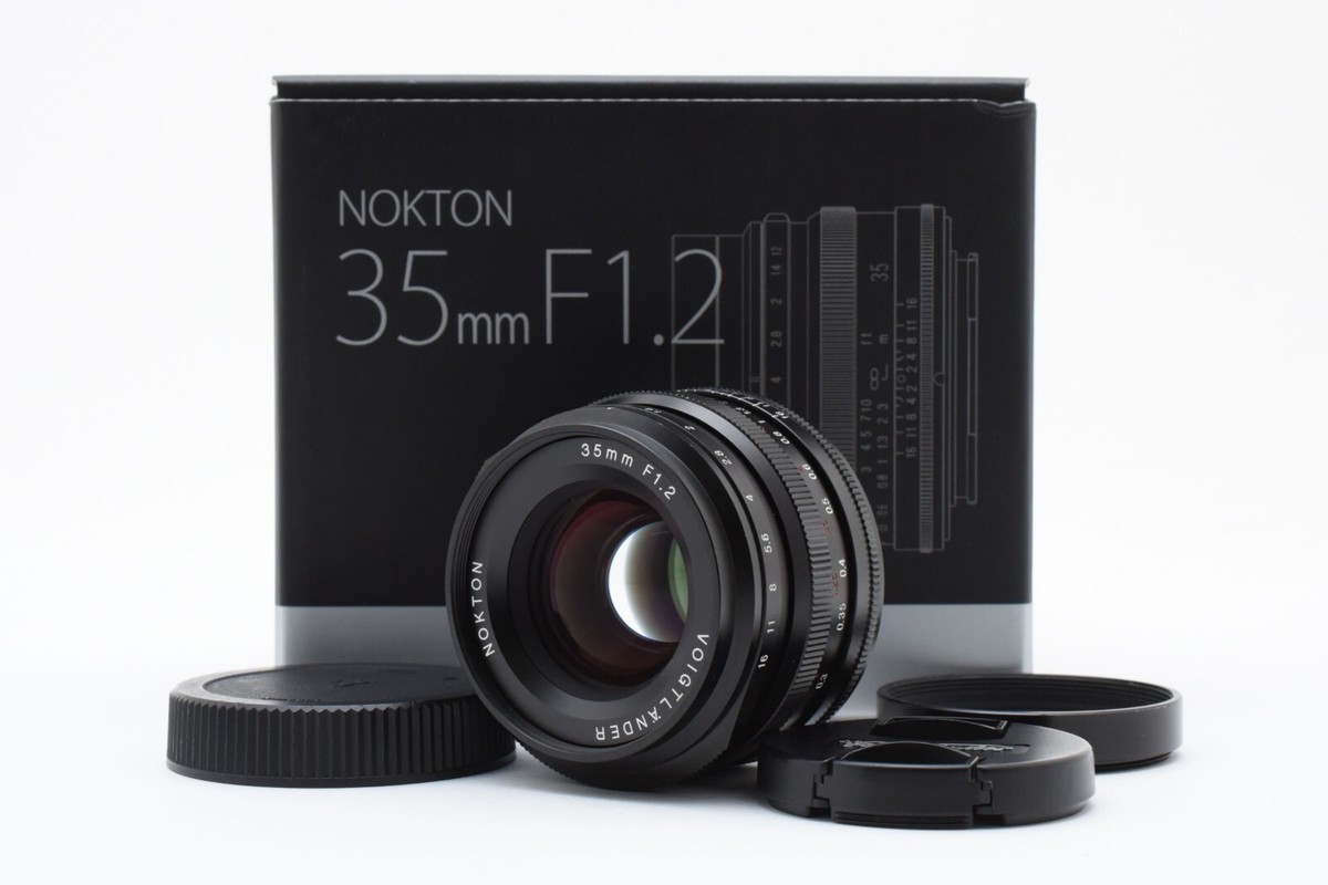 フォクトレンダー　Voigtländer 35mm F1.2 xマウント　中古 フォクトレンダーNOKTON 35mm F1.2 Xマウントを買いました