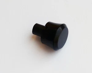 Original Lucas 316509 Black Knob, Armstrong Siddeley Austin Jaguar Lanchester - Picture 1 of 2