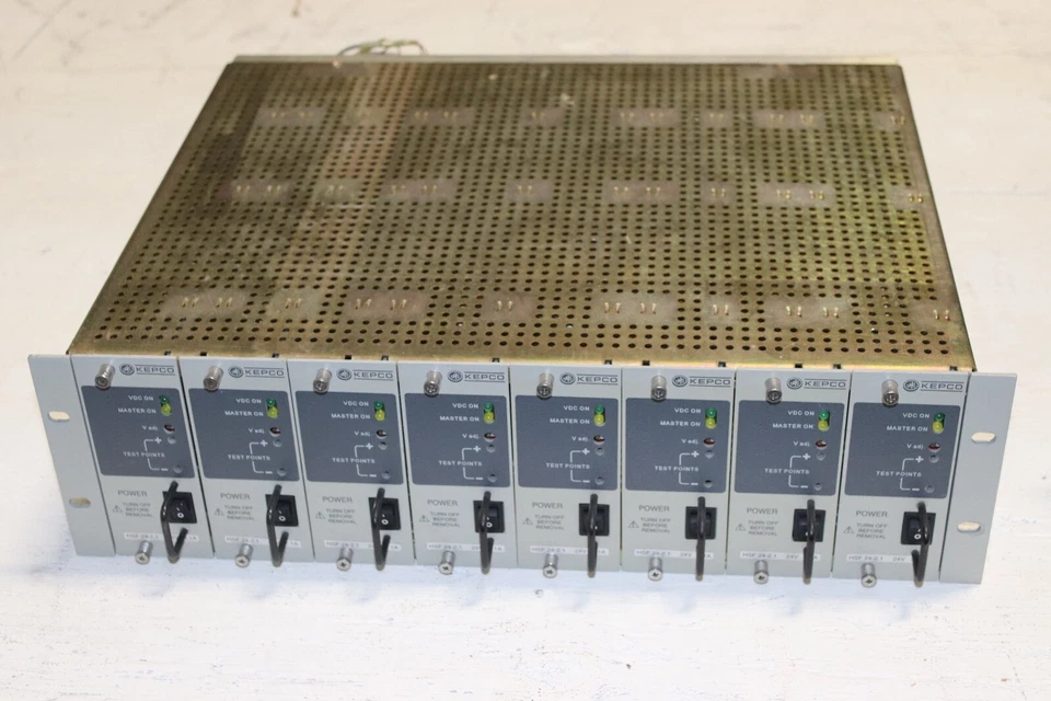 FUENTE DE ALIMENTACIÓN RACK SISTEMA KEPCO HSF 24-2.1 Foto 1 de 1
