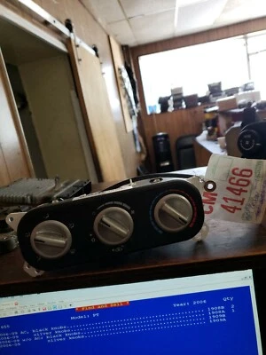 2006 2007 2008 2009 Chrysler pt cruiser controle de temperatura controle climático - Imagem 1 de 4