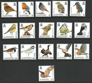 ALDERNEY 2019- BIRDS DEFINITIVES SET MNH Ref1 - Bild 1 von 1