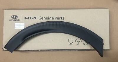 Guardabarros trasero adornado moldura rueda acampanada Kia EV6 2022-23-24 lado derecho TEXTURIZADO Foto 1 de 3