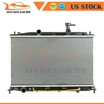 Aluminum Radiator for 2007 2008 2009 2010-2011 Hyundai Accent 1.6L 2896 Foto 1 de 4