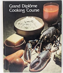 Grand Diplome Cooking Course, Vol. 14 (1972) Vintage Cookbook, Dinners, Duck - Foto 1 di 20