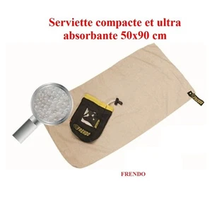 Serviette compacte et ultra absorbante   -  50x90 cm  FRENDO - Picture 1 of 1
