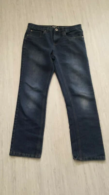 Identic Jeans blau stretch straight gerades Bein 5-Po-Style Hose 46 S W32 L32 - Bild 1 von 4